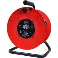 Faithfull Cable Reel 240V 50M 13A