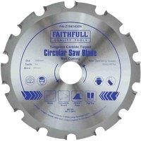 Circular Saw Blades Various Sizes Faithfull or Einhell :  184 , 210 or 235 mm