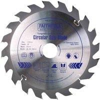 Faithfull FAIZ23520 TCT Circular Saw Blade 235 mm x 35 mm Bore x 20 Teeth