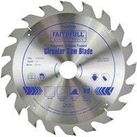 Faithfull TCT Circular Saw Blade 230 x 30mm x 20T POS