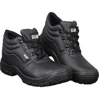 Scan Dual Density Chucka Boot Black Size 9