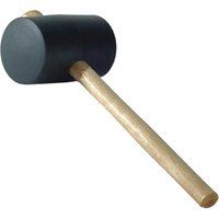 Faithfull Black Rubber Mallet 570g