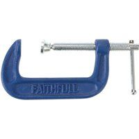 Faithfull G Clamp - Medium Duty 2in
