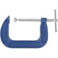 Faithfull G Clamp - Medium Duty 4IN