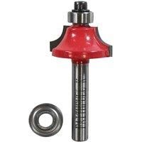 Faithfull FAIRB112 Router Bit TC Ovolo Rounding Over 1/4in 6.3mm
