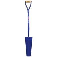 Faithfull FAIASDMYD All Steel Contractors Draining Shovel MYD Handle