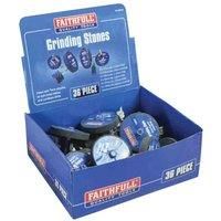 Grinding Wheel Assortment, 36 Piece