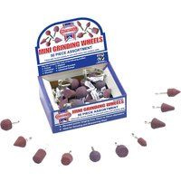 Mini Grinding Wheel Assortment, 50 Piece