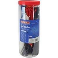 Faithfull Cable Ties (Barrel Pack 1200)