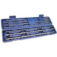 Faithfull FAISDSSET11 SDS Drill Set 11 Piece