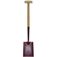 Faithfull SS000T Solid Socket T-Handle 000 Shovel