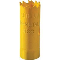Faithfull FAIHSVP21 Bi-Metal Cobalt Holesaw 21mm