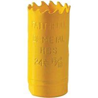 Faithfull FAIHSVP24 Bi-Metal Cobalt Holesaw 24mm