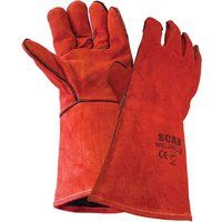 Scan Welders Gauntlet Gloves XL
