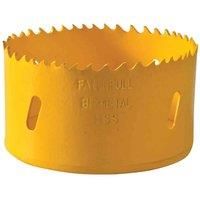 FAITHFULL BI-METAL HIGH SPEED STEEL HOLESAW 73MM