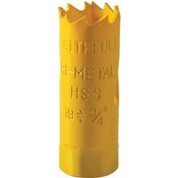 Faithfull FAIHSVP19 Bi-Metal Cobalt Holesaw 19mm