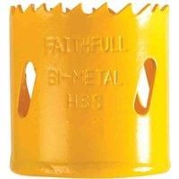 Faithfull FAIHSVP44 Bi-Metal Cobalt Holesaw 44mm