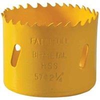 Faithfull FAIHSVP57 Bi-Metal Cobalt Holesaw 57mm