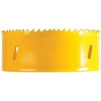 Faithfull FAIHSVP102 Bi-Metal Cobalt Holesaw 102mm