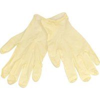Scan Latex Gloves (Box 100) - Medium