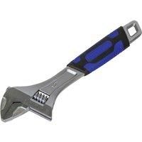 Faithfull FAIAS300C Soft-Grip Adjustable Spanner Wrench 300mm (12in) - 40mm Capacity