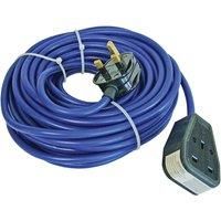 Faithfull TL14M Trailing Lead 14 Metre (240 Volt) 13 Amp 1.5 mm Cable