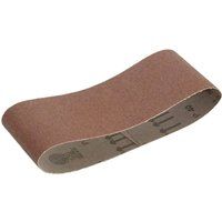 Faithfull Aluminum Oxide Cloth Belt 100mmx 620mm 100mm x 620mm 40g Pack of 1