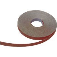 Faithfull Aluminium Oxide Cloth Sanding Roll 50m x 50mm 40G
