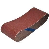 Faithfull AB75457C Cloth Sanding Belt 75 x 457mm 40g (3 Pieces)