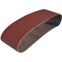Faithfull AB75533C Cloth Sanding Belt 533 x 75mm 40g (3 Pieces)