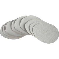 Faithfull Paper Sanding Disc 6Mm X 125Mm (5) Med