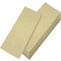 Faithfull AOTSF 93 x 230mm 1/3 Sanding Fine Orbital Sheets (Pack of 10)