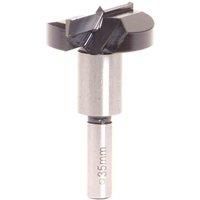 Faithfull TCT Hinge Boring Bit 35mm x 60mm