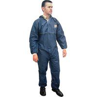 Scan Disposable Overall Navy M (36-39in)