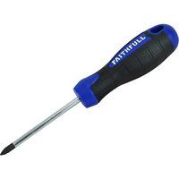 Faithfull FAISDPZ1 Soft-Grip Screwdriver Pozidriv PZ1 x 75mm