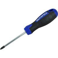 Faithfull Soft Grip Screwdriver Pozidriv Tip Pz2 X 100Mm FAISDPZ2