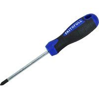 Faithfull FAISDPH2 Soft-Grip Screwdriver Phillips PH2 x 100mm