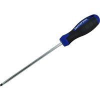 Faithfull SDP150 150 x 5.5mm Slotted Parallel Soft Grip Screwdriver