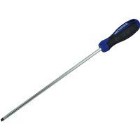 Faithfull FAISDP250 Soft-Grip long Reach Screwdriver Parallel 6.5mm x 250mm