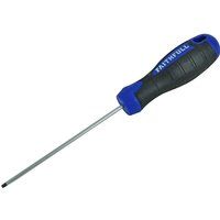 Soft Grip Screwdriver Flared Slotted Tip 5.5 x 100mm
