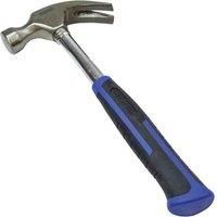 Faithfull FAICAS8 Claw Hammer Steel Shaft 8oz (227g)