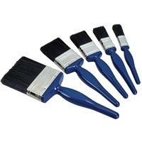 Faithfull PBUSET5 Utility Paint Brush Set (5 Pieces)