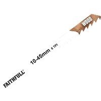 Faithfull FAIJBT101D Wood Jigsaw Blades Pack of 5 T101D