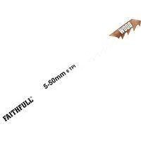 NEW 5 Pack Faithfull Jigsaw Blades For Cutting Sawing Metal Or Wood - All Types
