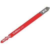 Faithfull JBT318A Jigsaw Blades - Metal (Pack of 5)