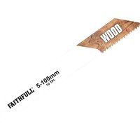 Faithfull SBS811H Sabre Saw Blades - Wood (Pack of 5)