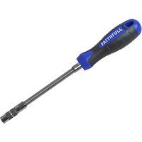 Faithfull 1/4-inch Magnetic Flex Drive Screwdriver