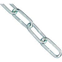 Faithfull FAICHCUT40Z Zinc Plated Chain 4.0mm X 2.5M