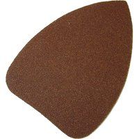 Faithfull FAIAOMOUSEF Mouse Sander Sheets Hook and Loop Red Plain Fine x 5