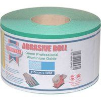 Faithfull FAIAR115120G Sandpaper 120G Fine Green